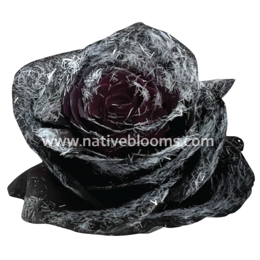 ROSE TINTED SPIDER WEB 60CM