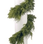 Mixed Garland Green Christmas 50'
