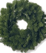 Christmas Wreath Plain 32"