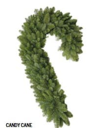 X-mas Candycane 36 ''