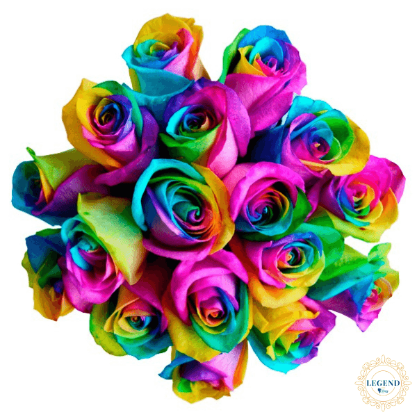 Rose Rainbow Traditional Legend Tint 50 Cm